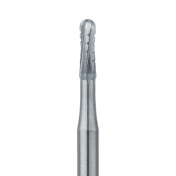 Round Operative Carbide Bur End Cylinder Cross Cut 1.2mm US#1558 FG