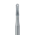 Round Operative Carbide Bur End Cylinder Cross Cut 1.2mm US#1558 FG
