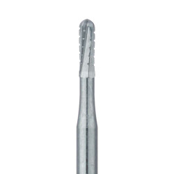 Round Operative Carbide Bur End Cylinder Cross Cut 1.2mm US#1558 SU
