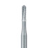 Round Operative Carbide Bur End Cylinder Cross Cut 1.2mm US#1558 SU