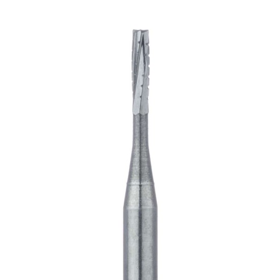 Operative Carbide Bur, Straight Cross Cut Fissure Super Sharp 0.8mm US#S555 FG