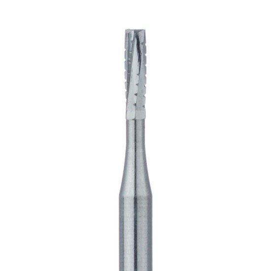 Operative Carbide Bur, Straight Cross Cut Fissure Super Sharp 1.0mm US#S557 FG