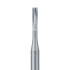 Operative Carbide Bur, Straight Cross Cut Fissure Super Sharp 1.0mm US#S557 FG