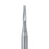 Tungsten Carbide Burs â€“ HM 33 Tapered Fissure Cross Cut FG  5/Pkg