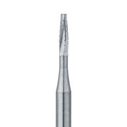 Tungsten Carbide Burs â€“ HM 33 Tapered Size #700, 1.0 mm Diameter