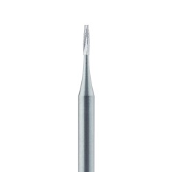 Tungsten Carbide Burs â€“ HM 33 Tapered Fissure Cross Cut HP 5/Pkg
