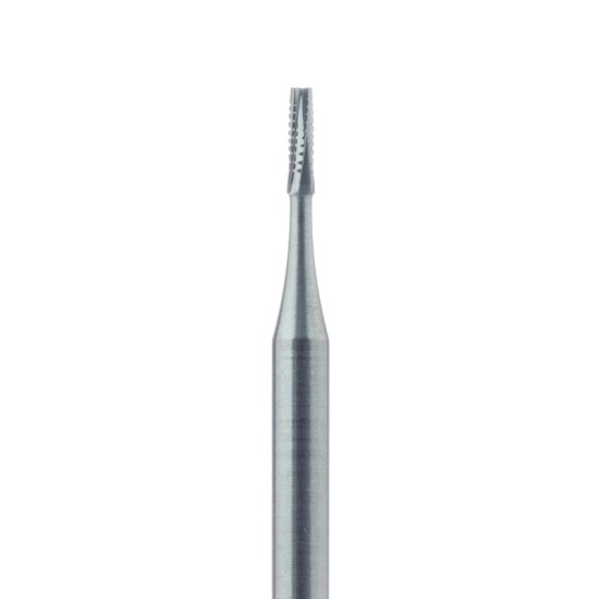 Tungsten Carbide Burs â€“ HM 33 Tapered Fissure Cross Cut HP 5/Pkg