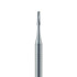 Tungsten Carbide Burs â€“ HM 33 Tapered Fissure Cross Cut HP 5/Pkg
