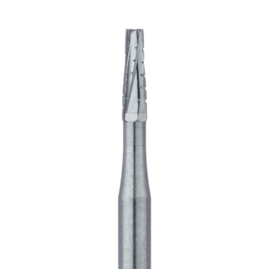 Operative Carbide Bur Tapered Fissure Cross Cut 1.2mm US#701 SU