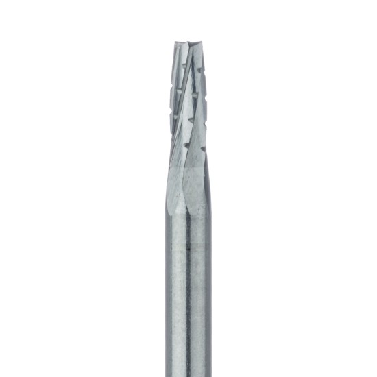 Operative Carbide Bur Tapered Fissure Cross Cut 1.6mm US#702 FG