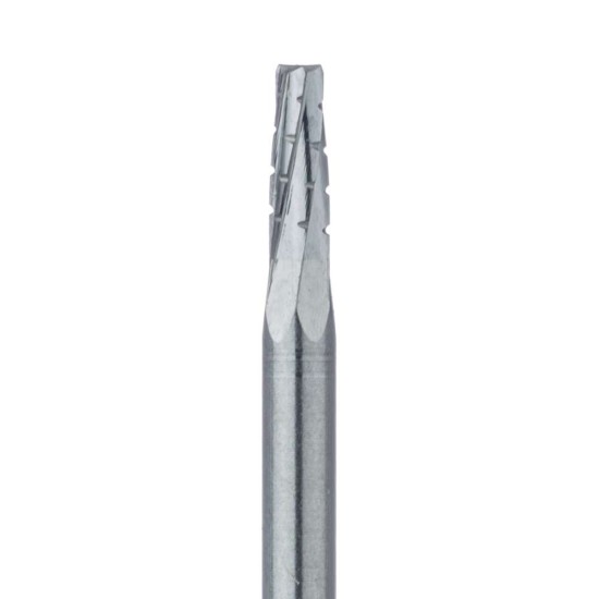 Operative Carbide Bur Tapered Fissure Cross Cut 1.6mm US#702 SU