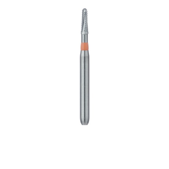 Carbide Bur Speciality, Crown Cutter Round End Taper Cross Cut 1.2mm FG