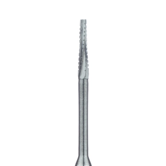 Surgical Carbide Bur, Tapered Fissure Cross Cut 1.0mm US#700XXL RAL