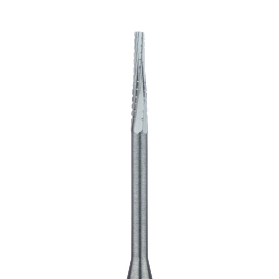 Surgical Carbide Bur, Tapered Fissure Cross Cut 1.0mm US#700XXL SU