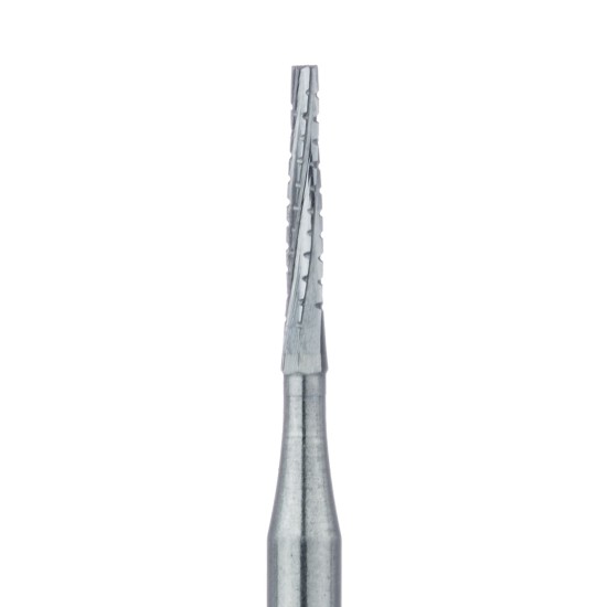 Operative Carbide Bur Long Tapered Fissure Cross Cut 1.0mm US#700L FGL