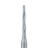 Operative Carbide Bur Long Tapered Fissure Cross Cut 1.0mm US#700L FGL