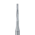 Operative Carbide Bur Long Tapered Fissure Cross Cut 1.0mm US#700L SU