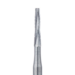 Operative Carbide Bur Long Tapered Fissure Cross Cut 1.2mm US#701L FGL