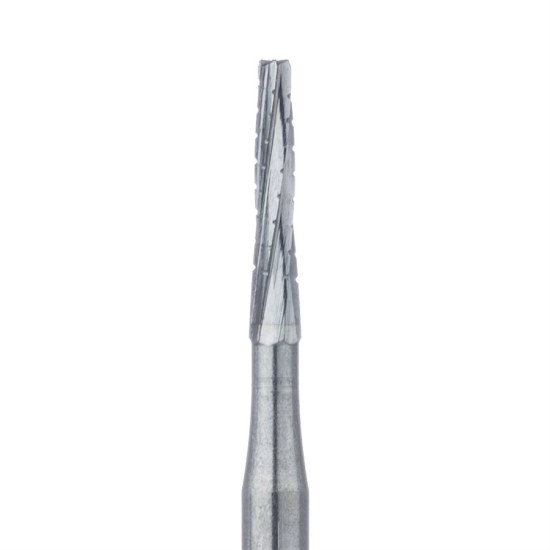 Operative Carbide Bur Long Tapered Fissure Cross Cut 1.2mm US#701L FGL