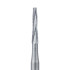 Operative Carbide Bur Long Tapered Fissure Cross Cut 1.2mm US#701L FGL