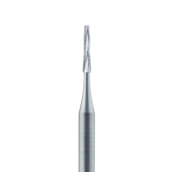 Operative Carbide Bur Long Tapered Fissure Cross Cut 1.2mm US#701L HP