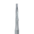 Operative Carbide Bur Long Tapered Fissure Cross Cut 1.2mm US#701L SU