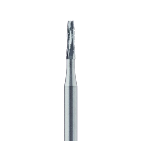 Operative Carbide Bur Long Tapered Fissure Cross Cut 1.6mm US#702L HP