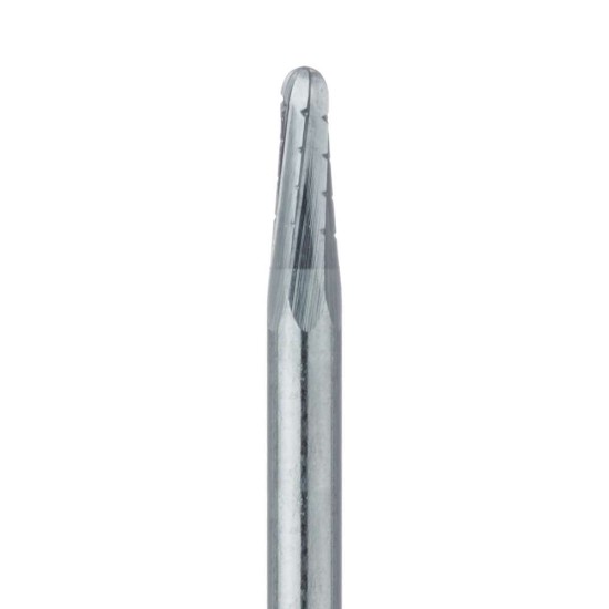 Operative Carbide Bur Round End Tapered Cross Cut 1.6mm US#1702 SU