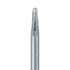 Operative Carbide Bur Round End Tapered Cross Cut 1.6mm US#1702 SU