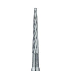 Trimming & Finishing Carbide Bur Fine, Round End Taper 1.2mm US#7653 FG