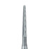 Trimming & Finishing Carbide Bur Fine, Round End Taper 1.2mm US#7653 FG