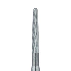 Trimming & Finishing Carbide Bur Fine, Round End Taper 1.4mm US#7664 FG