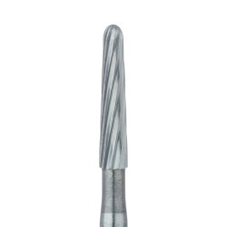 Trimming & Finishing Carbide Bur Fine, Round End Taper 1.6mm US#7675 FG