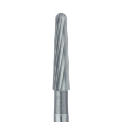 Trimming & Finishing Carbide Bur Fine, Round End Taper 1.8mm US#7686 FG