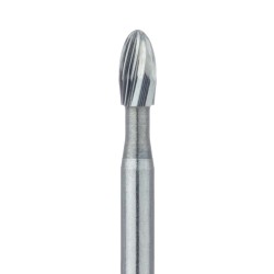 Trimming & Finishing Carbide Bur Fine, Football 1.8mm US#7406 FG