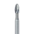 Trimming & Finishing Carbide Bur Fine, Football 1.8mm US#7406 FG