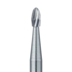 Trimming & Finishing Carbide Bur Fine, Football 1.8mm US#7406 RA