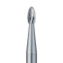 Trimming & Finishing Carbide Bur Fine, Football 1.8mm US#7406 RA