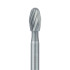 Trimming & Finishing Carbide Bur Fine, Football 2.3mm US#7408 FG