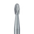 Trimming & Finishing Carbide Bur Fine, Football 2.3mm US #7408 RA