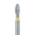 Trimming & Finishing Carbide Bur Extra Fine (20 Flute), Football 1.8mm FG