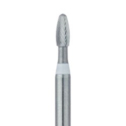 Trimming & Finishing Carbide Bur Ultra Fine (30 Flute), Football 1.4mm FG