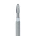 Trimming & Finishing Carbide Bur Ultra Fine (30 Flute), Football 1.4mm FG