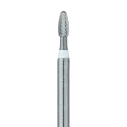 Trimming & Finishing Carbide Bur Ultra Fine (30 Flute), Football 1.4mm SU, FGXXL