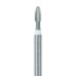 Trimming & Finishing Carbide Bur Ultra Fine (30 Flute), Football 1.4mm SU, FGXXL