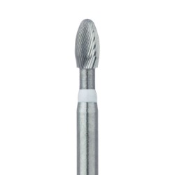 Trimming & Finishing Carbide Bur Ultra Fine (30 Flute), Football 1.8mm FG