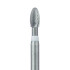 Trimming & Finishing Carbide Bur Ultra Fine (30 Flute), Football 1.8mm FG