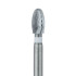 Trimming & Finishing Carbide Bur Ultra Fine (30 Flute), Football 2.3mm US#OC1U FG
