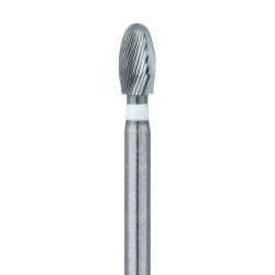 Trimming & Finishing Carbide Bur Ultra Fine (30 Flute), Football 2.3mm SU, FGXXL