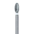 Trimming & Finishing Carbide Bur Ultra Fine (30 Flute), Football 2.3mm SU, FGXXL
